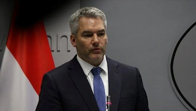 Avusturya Başbakanı Nehammer’den istifa açıklaması