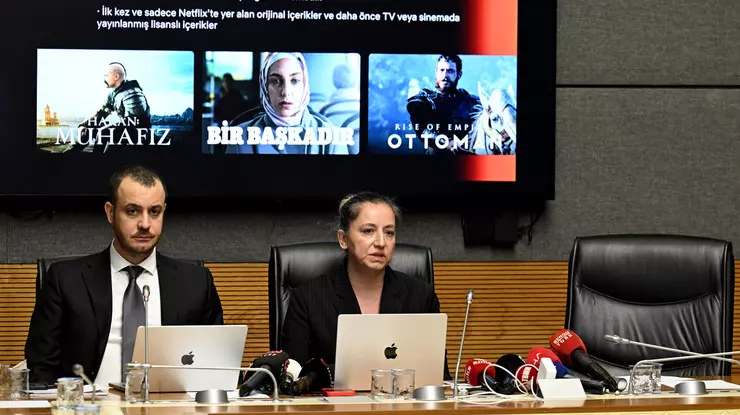 Netflix’ten Meclis’te sunum: LGBTİ+ tartışması öne çıktı