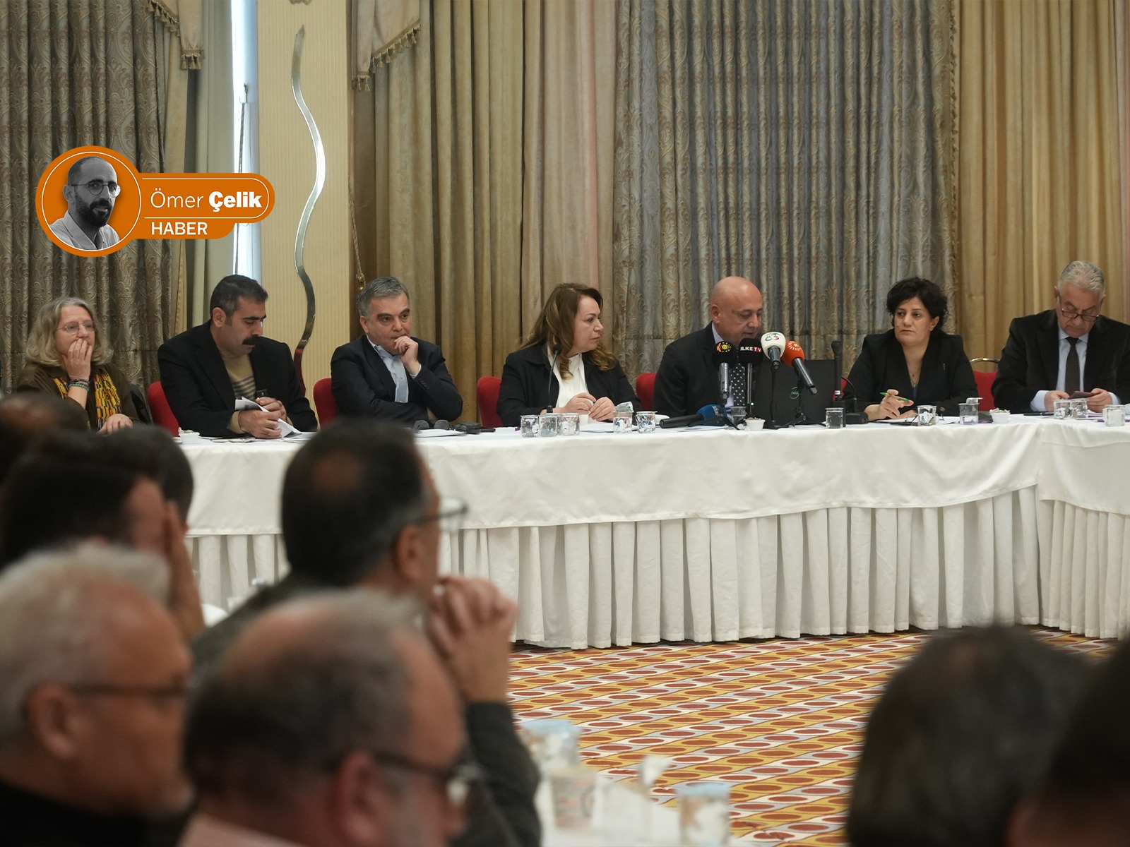 DİTAM buluşması: Belediyelerin faaliyetlerine sivil toplumun gözünden bakıldı