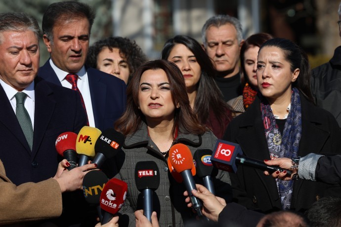 DEM Parti, CHP ve Yeni Yol Partisi’nden ortak açıklama: Kayyım bütün Türkiye’ye atanmıştır