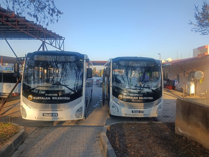 Siirt’e atanan kayyım Kurtalan’a verilen toplu taşıma araçlarını geri aldı