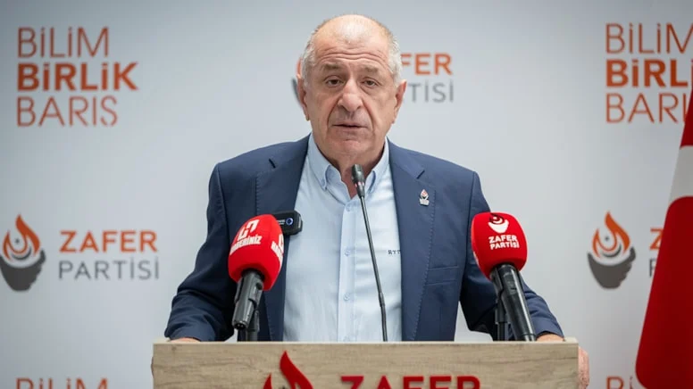 Ümit Özdağ tutuklandı