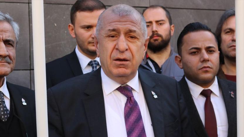 Ümit Özdağ gözaltına alındı