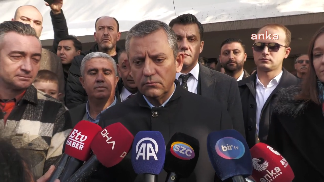 Özgür Özel: Toplumsal mutabakata dayalı, şeffaf bir süreç yürütülmeli