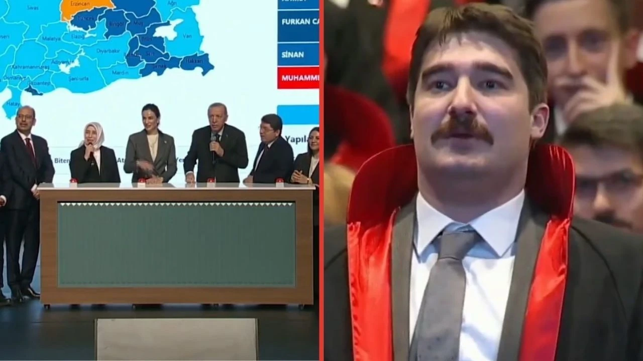 AK Partili Özlem Zengin yeğenini Erdoğan’la tanıştırdı: Kurada da adını görürüz