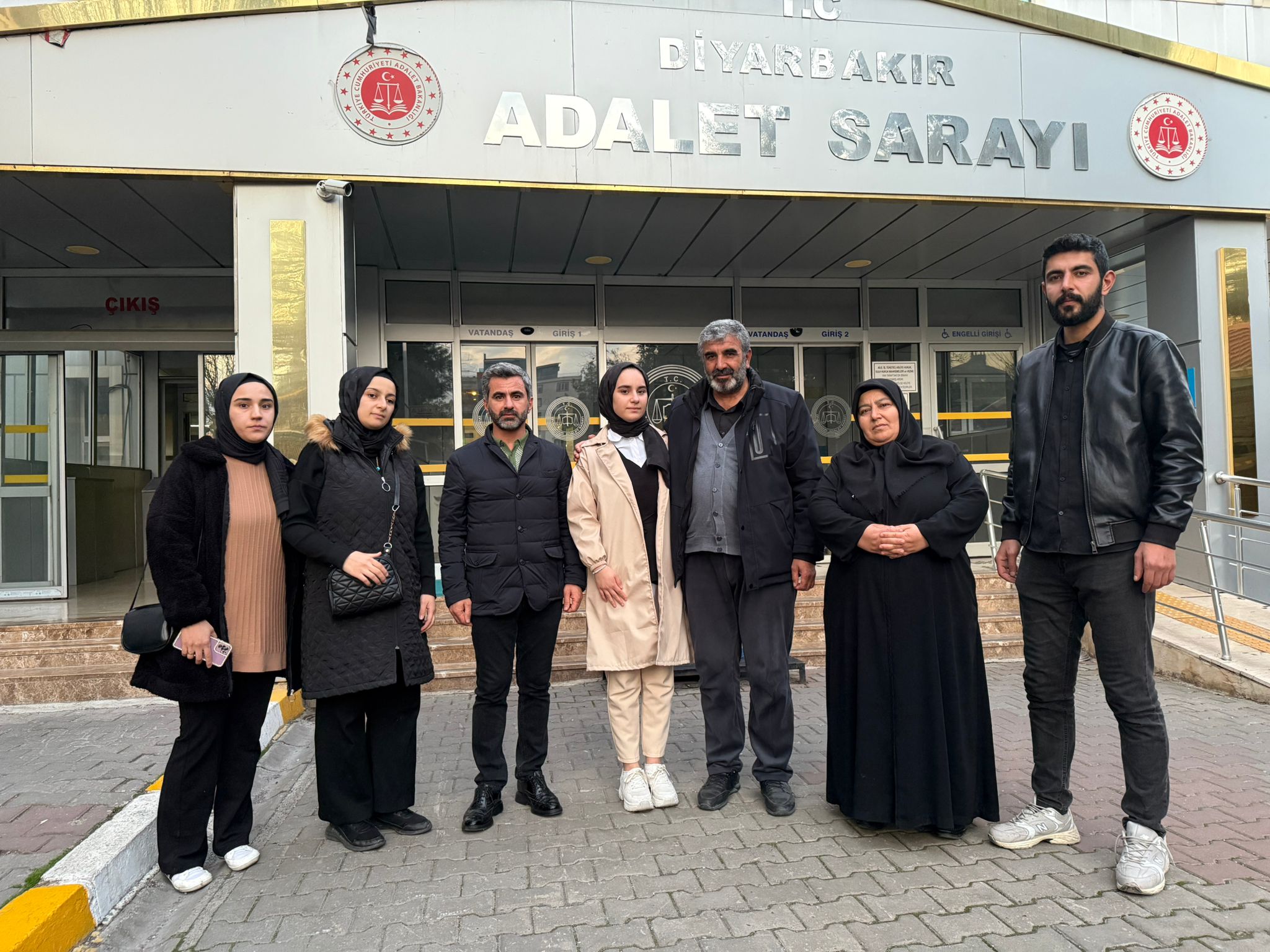 Rojin Kabaiş’in aile bireylerinin tekrar ifadesi alındı