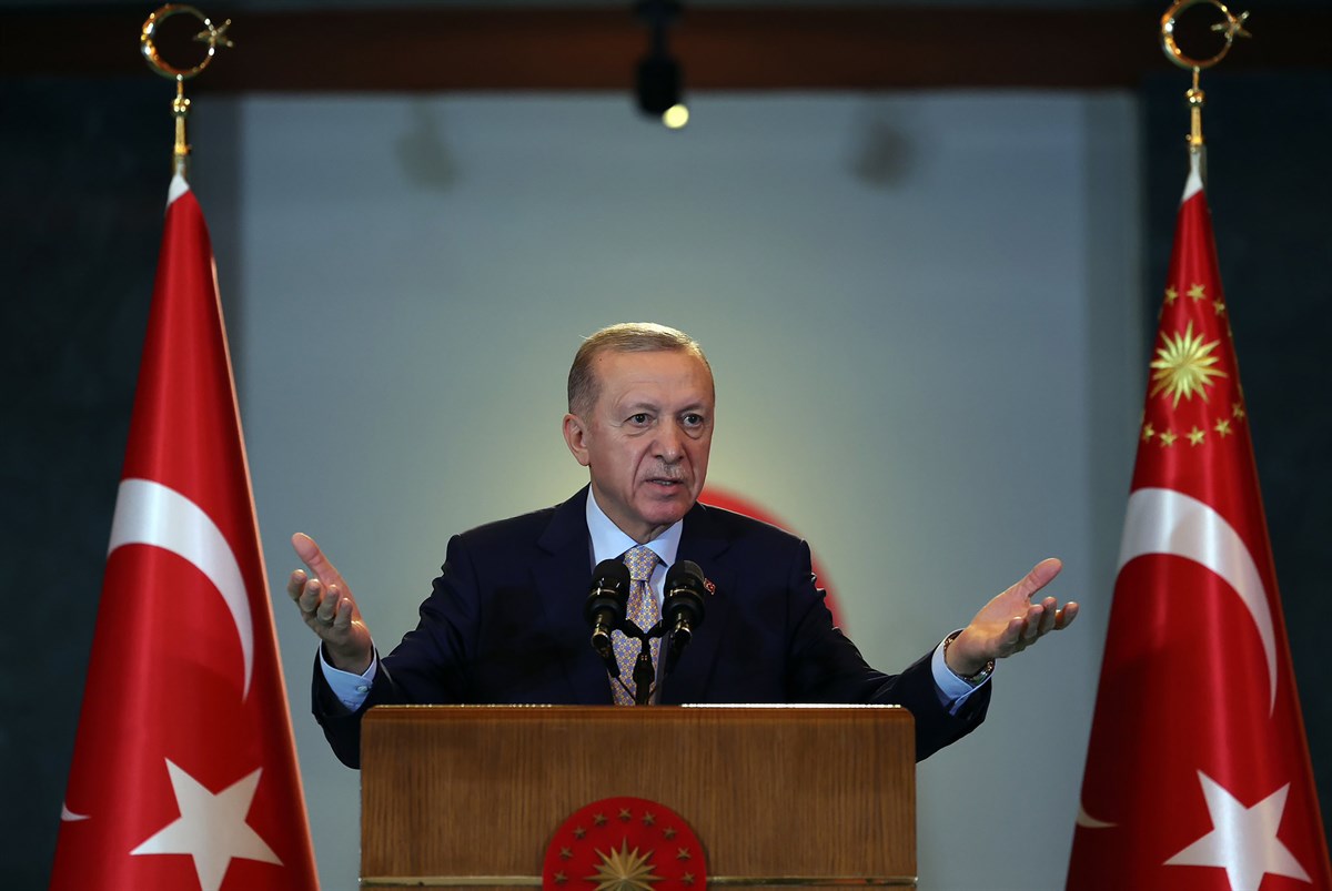 Erdoğan: Suriyelileri zorla göndermek gibi bir yanlışa düşmeyeceğiz