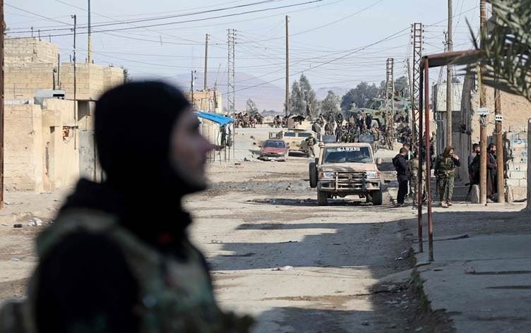 Kamışlo’da operasyon: 2 IŞİD üyesi yakalandı