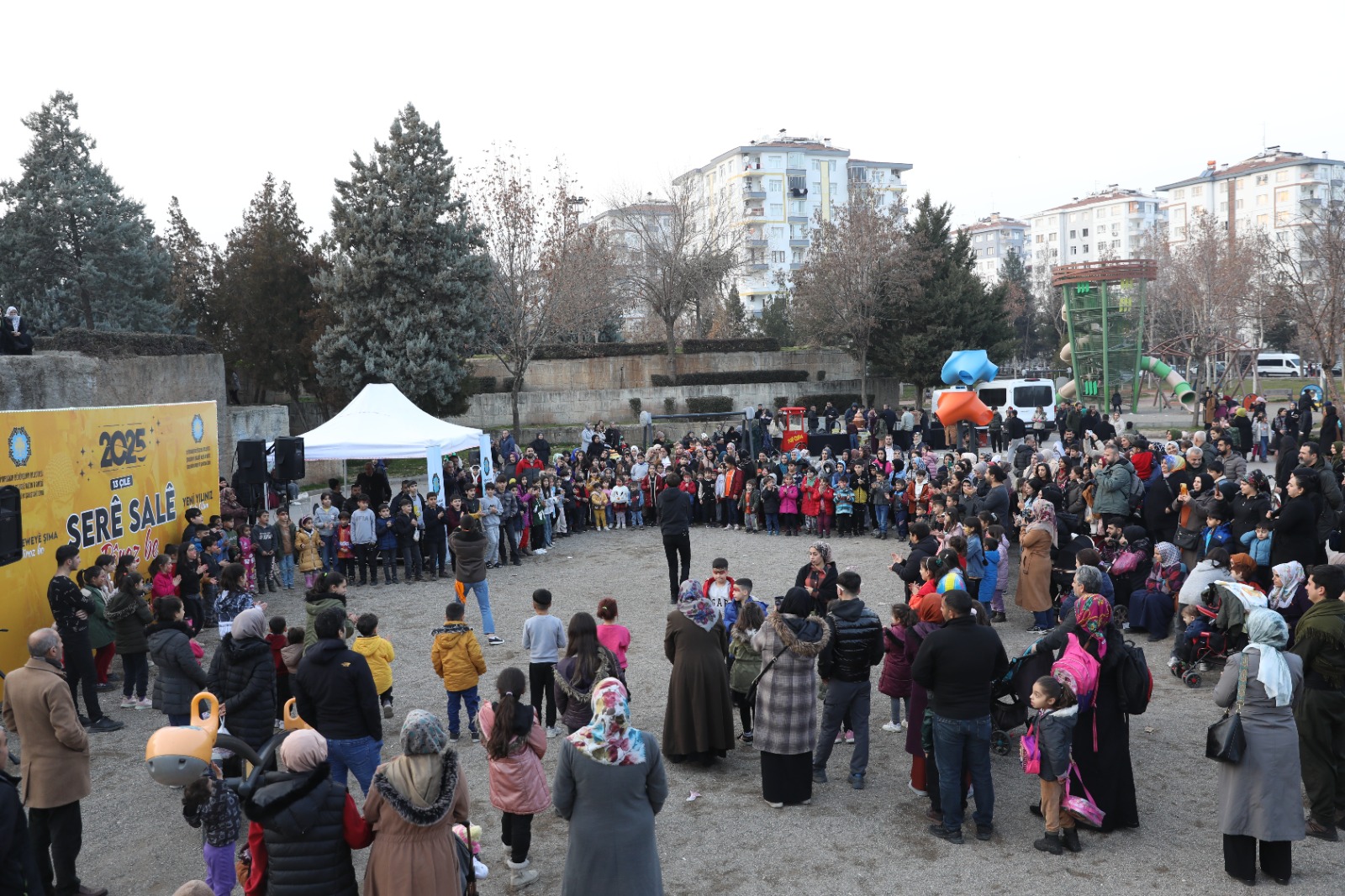 Diyarbakır’da Serê Salê coşkusu yaşandı