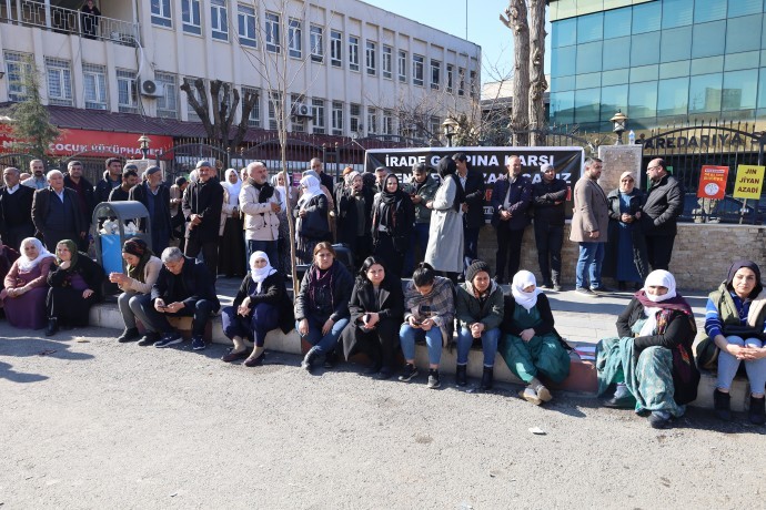 Siirt’te kayyım protestosu
