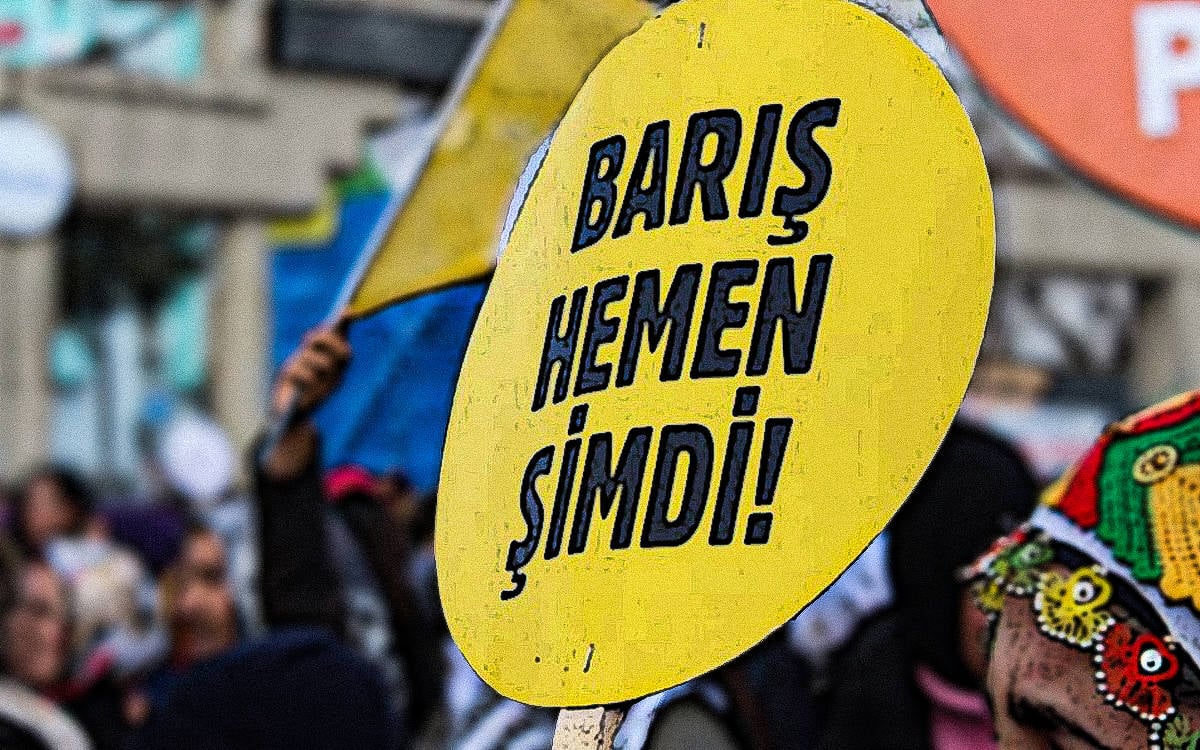 HDK ve DEM Parti’den barış için iki ayrı kampanya