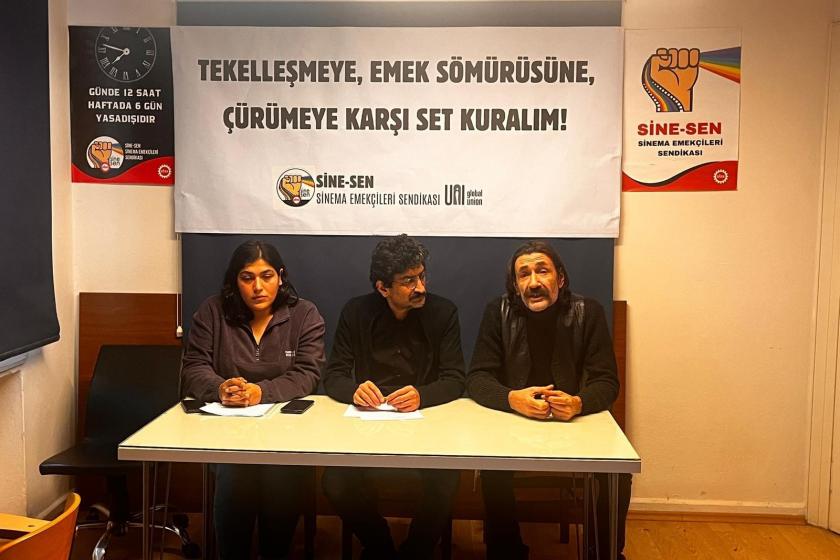 Sine-Sen: Sanatın ve emeğin tekelleşmesine karşı set kuralım