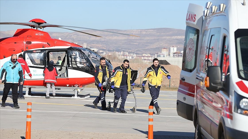 Sivas’ta bir otelde patlama: 2 antrenör ve 2 sporcu yaralandı