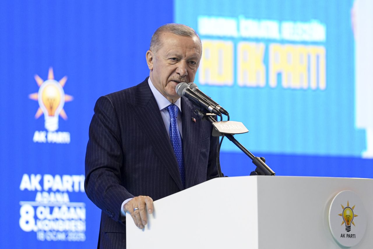 Erdoğan’dan Özel’e yanıt: Savaş ilanından söz ediyorlar…