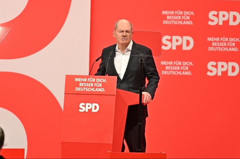 Almanya’da seçimler | SPD’nin adayı belli oldu