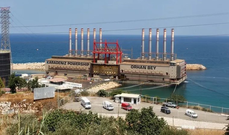 Türkiye ve Katar’dan Suriye’ye elektrik üreten gemi