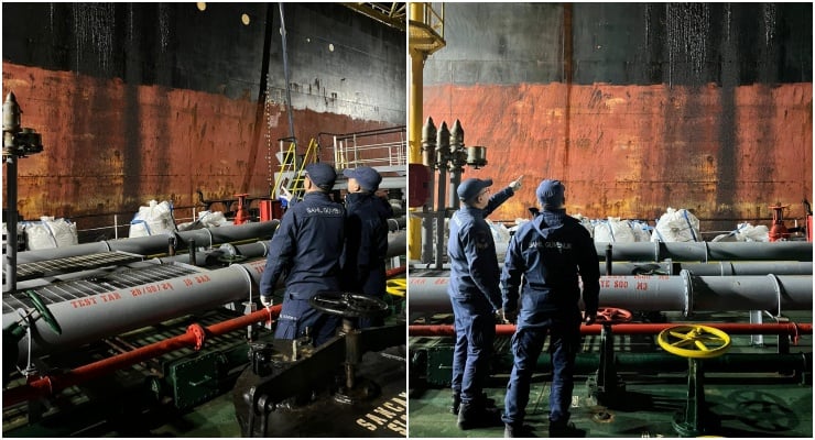 Bozcaada’da denizi kirleten petrol tankerine ceza