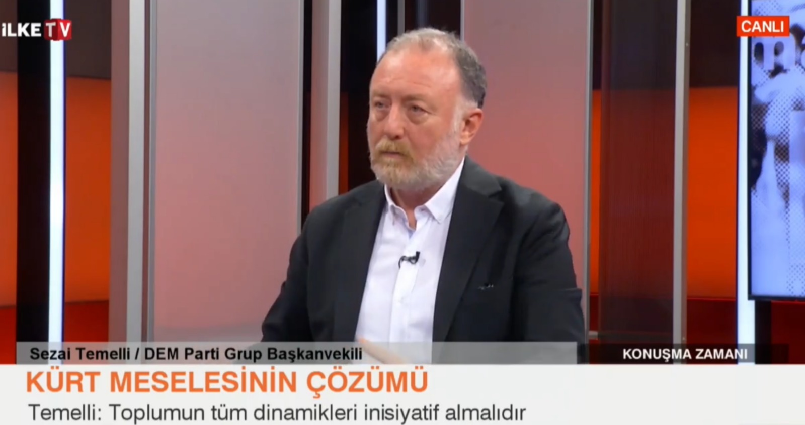 Temelli: Yüksekdağ ve Demirtaş neden Ankara’da değil?
