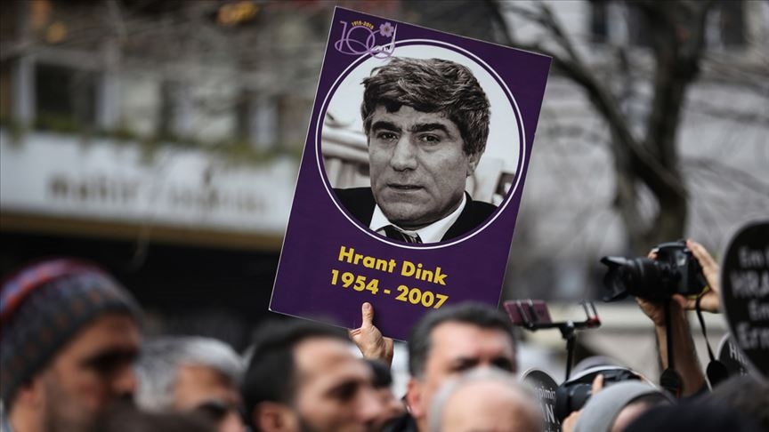 Hrant Dink davasında karar: Eski kamu görevlilerine müebbet hapis