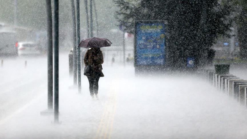 Meteoroloji’den kar ve sağanak uyarısı