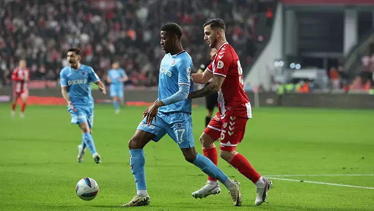 ‘Karadeniz derbisi’ Samsunspor’un: 2-1