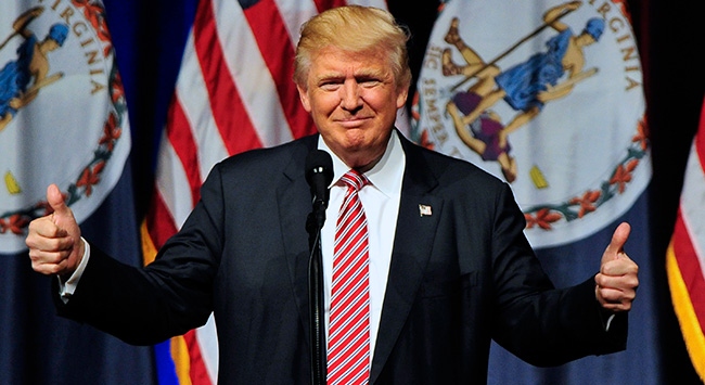 Suriye, Filistin, Ukrayna, AB, NATO ve Arap ülkelerinden Trump’a tebrik mesajı