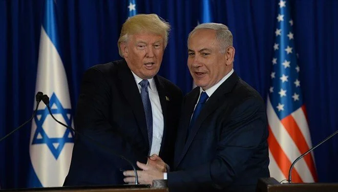 Trump’tan Netanyahu’ya küfürlü paylaşım