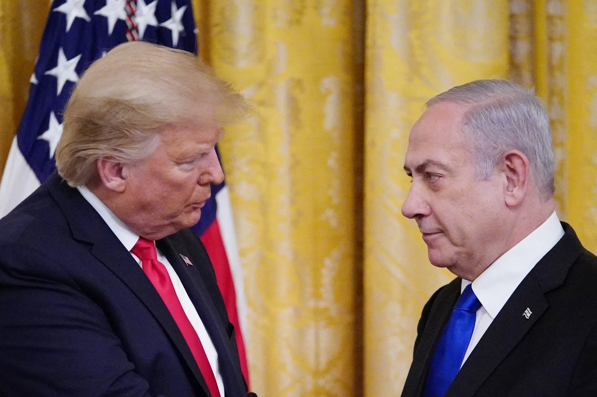 İsrail medyası: Netanyahu Trump’tan istediğini alamadı