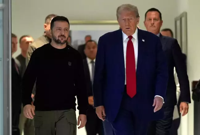 Zelenski, ABD’nin maden teklifini reddetti