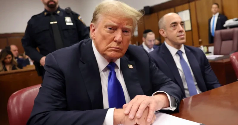 ‘Sus payı’ davasında Trump için 10 Ocak’ta karar verilecek