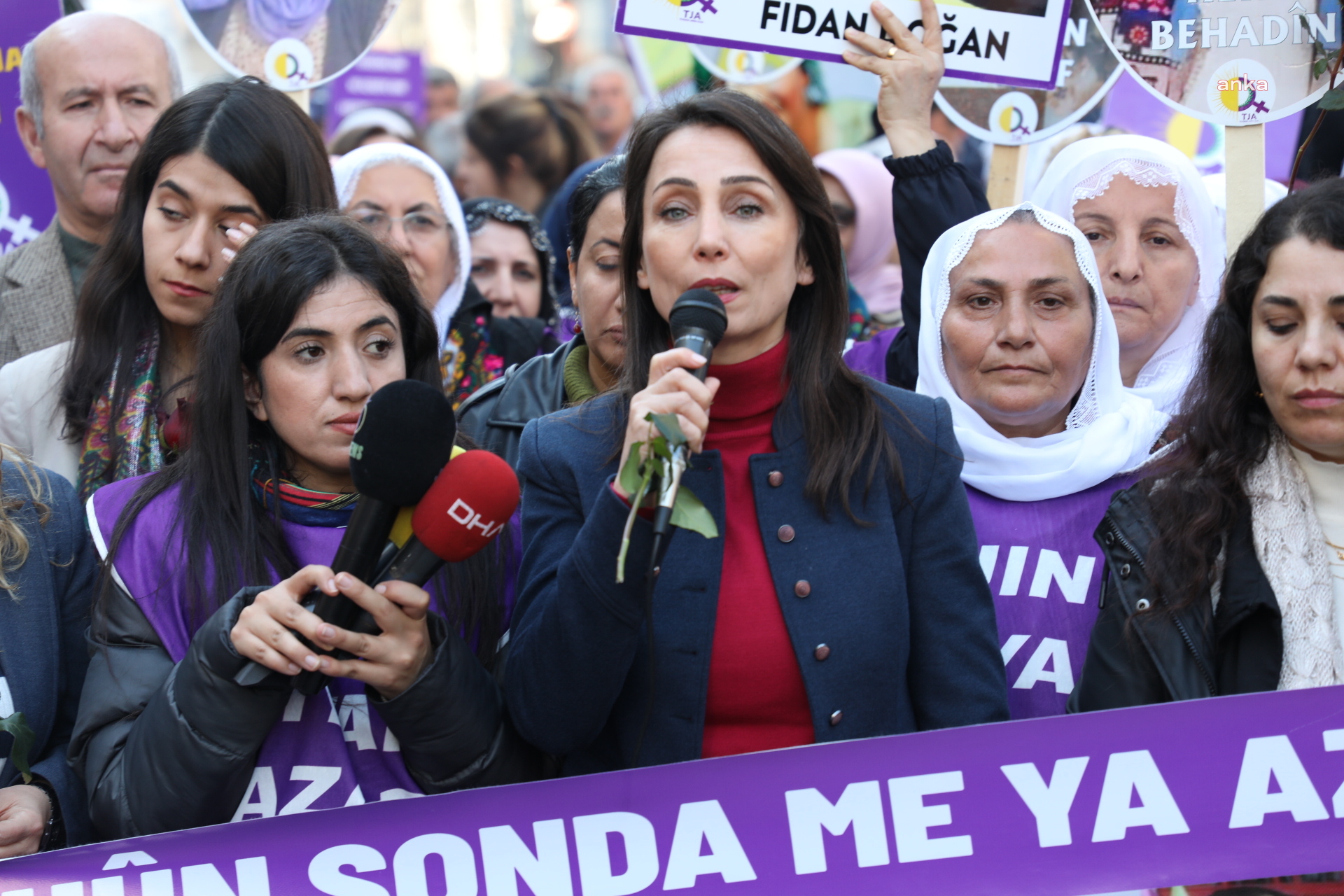 Tülay Hatimoğulları: Barış demekten vazgeçmeyeceğiz