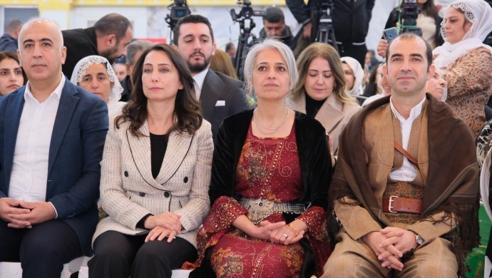 Tülay Hatimoğulları: Kürt sorunu barışçıl ve demokratik yöntemlerle çözülmeli