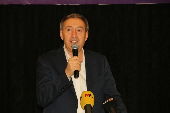 Tuncer Bakırhan: ‘Barış toplumun dayatmasıyla gelir’