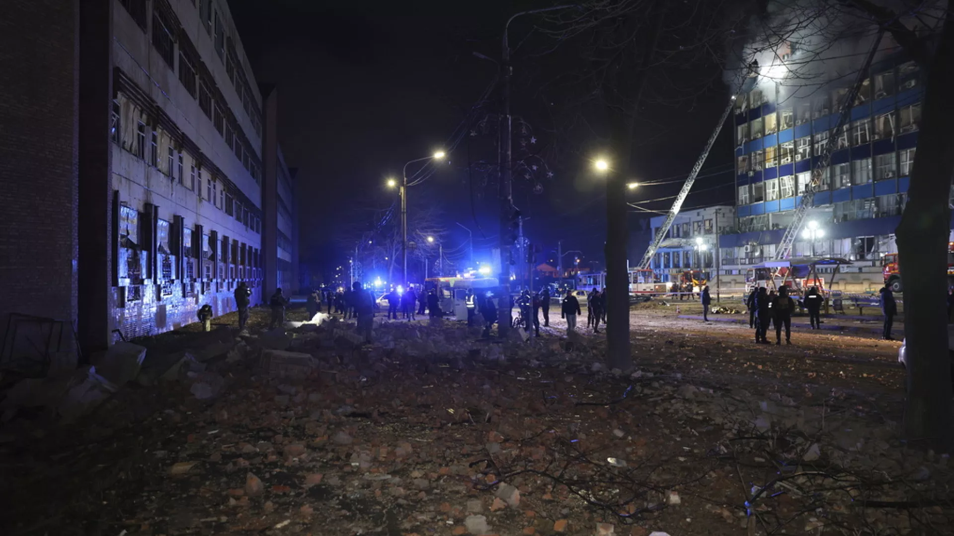 Rusya, Ukrayna’nın güneyine füze saldırısı düzenledi
