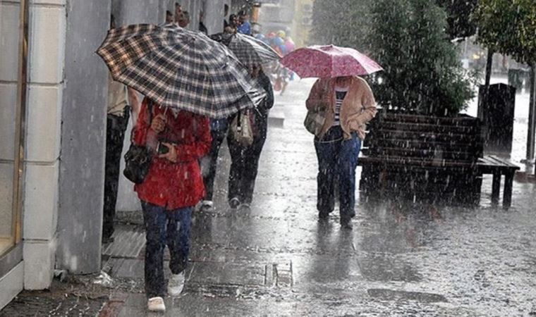 Meteoroloji’den il il sağanak uyarısı