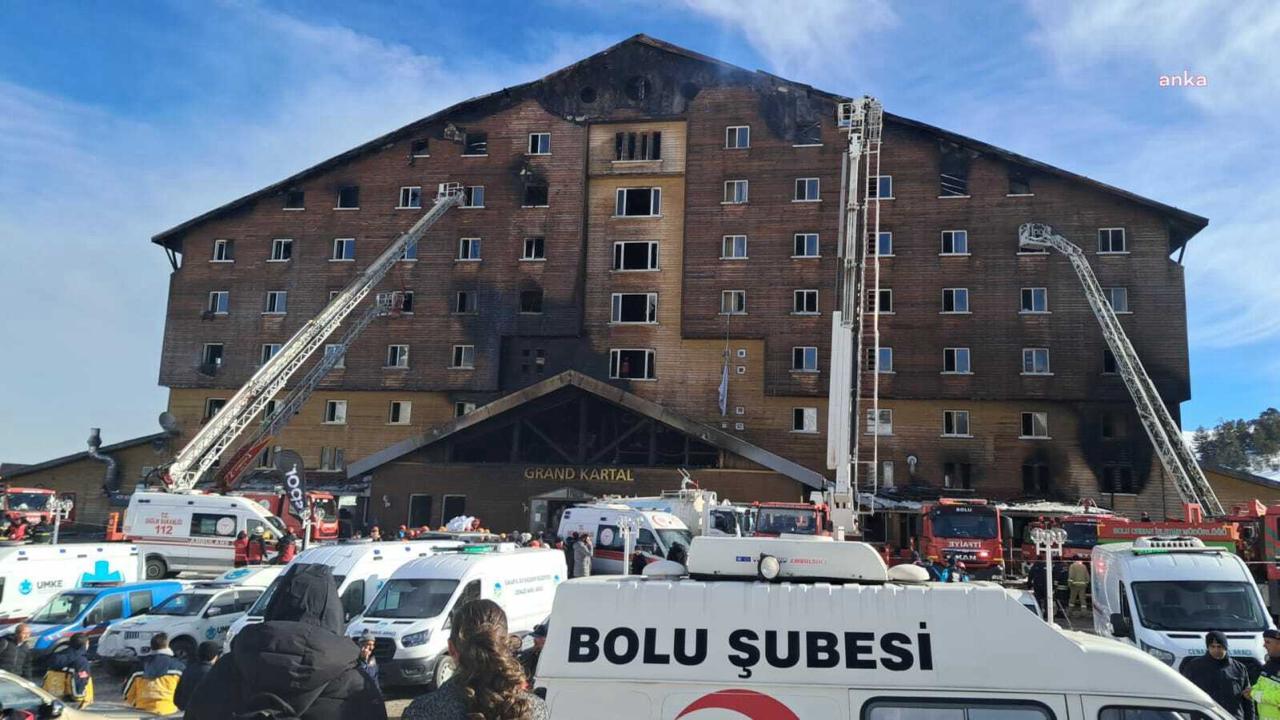 Bolu Belediyesi İtfaiye Müdürlüğü’nün ön raporu çıktı