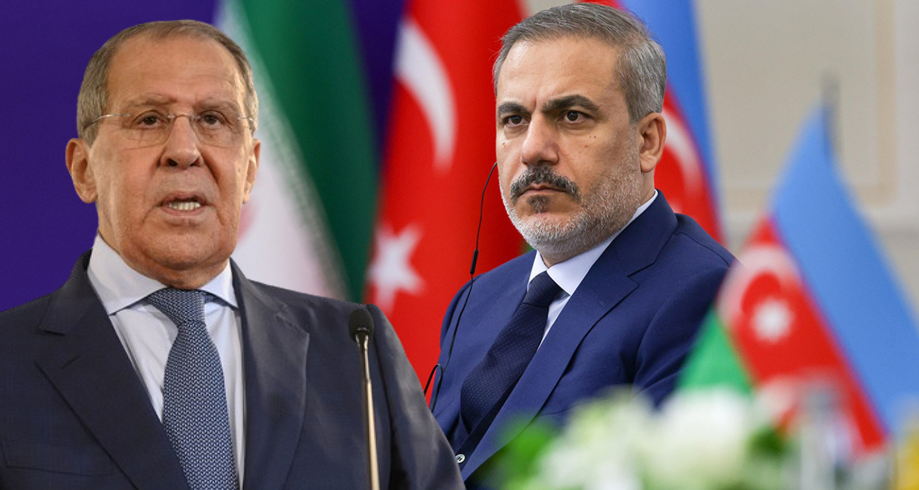 Fidan-Lavrov görüşmesinde Suriye’deki durum ele alındı