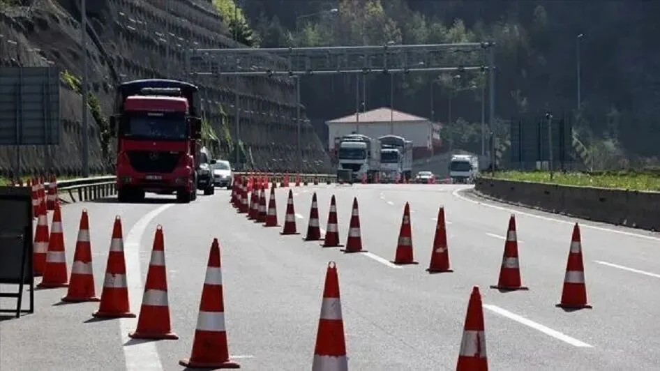 Kara yollarında durum
