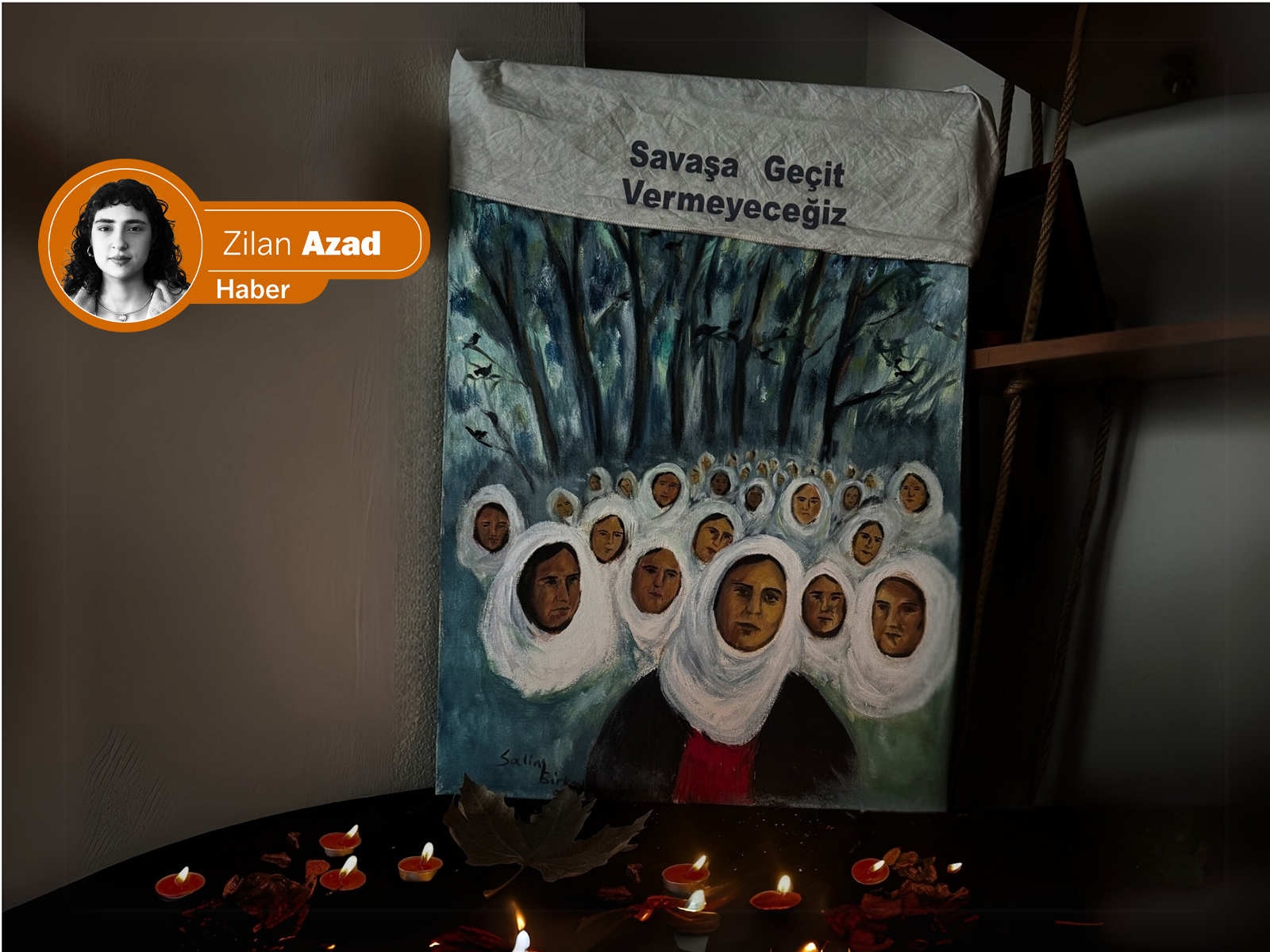 Barış Anneleri | Ekmek, su ve barış