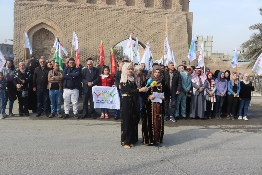Rakka’da 11 siyasi partiden barış ve birlik çağrısı