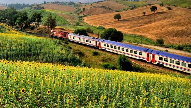 Van-Tahran arasında tren seferleri yeniden başlıyor