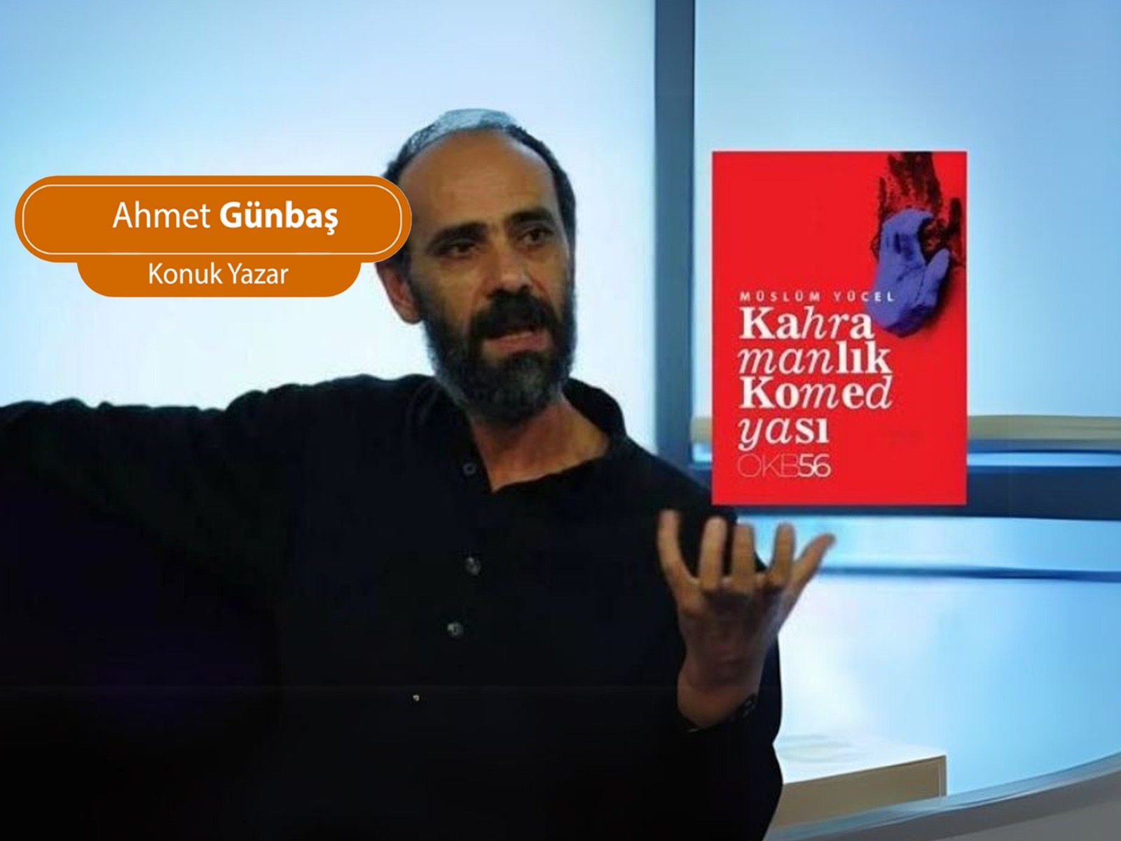 Müslüm Yücel’den bir kült kitap: Kahramanlık Komedyası!..