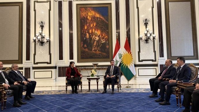 DEM Parti İmralı Heyeti ile Neçirvan Barzani görüşmesi tamamlandı