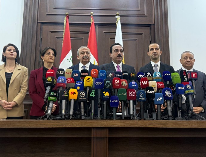 İmralı Heyeti Erbil ziyaretini tamamladı: ‘Bu görüşmeler Ortadoğu halklarının geleceği için önemli’