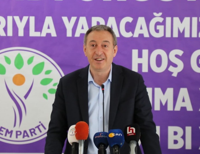 Tuncer Bakırhan: Mahir Polat’ın durumunu izliyoruz