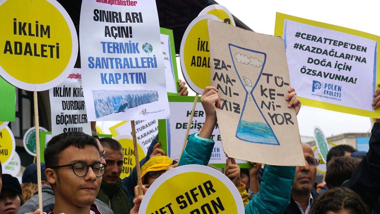 92 kurumdan ortak talep: ‘Ticaret kanunu değil, gerçek bir iklim kanunu istiyoruz’