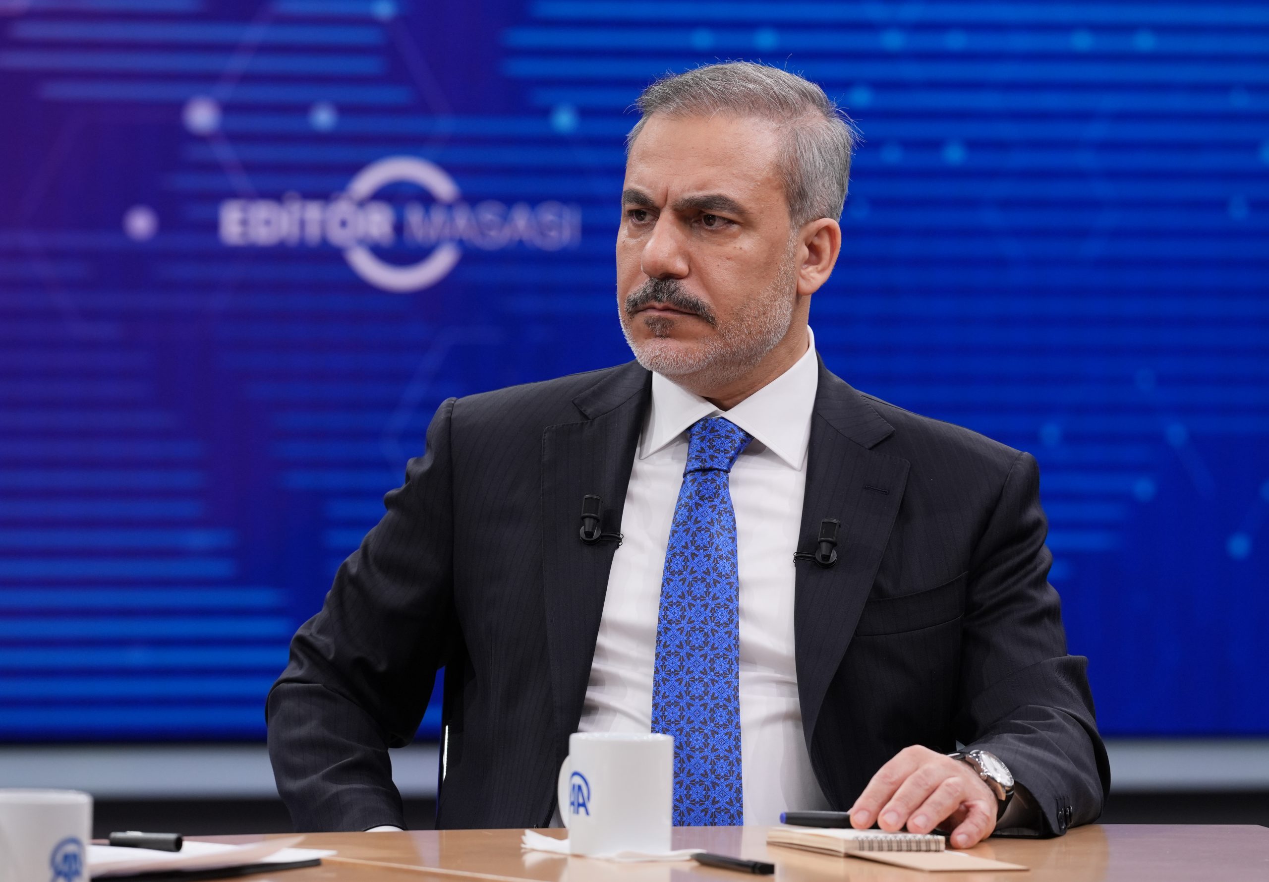 Bakan Fidan Şara’nın ziyaretini değerlendirdi: Dondurulmuş konular ele alındı