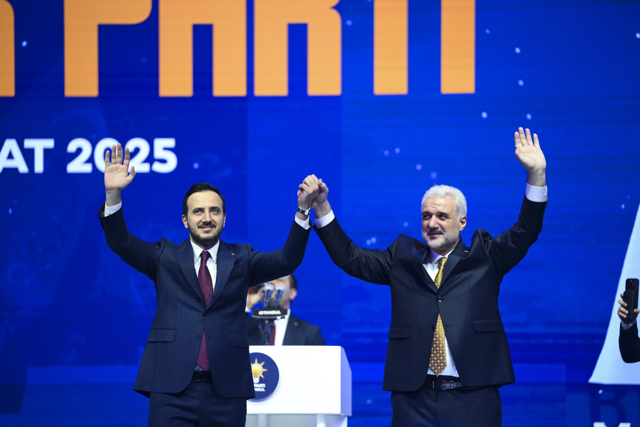 AK Parti’nin İstanbul İl Başkanı Abdullah Özdemir oldu