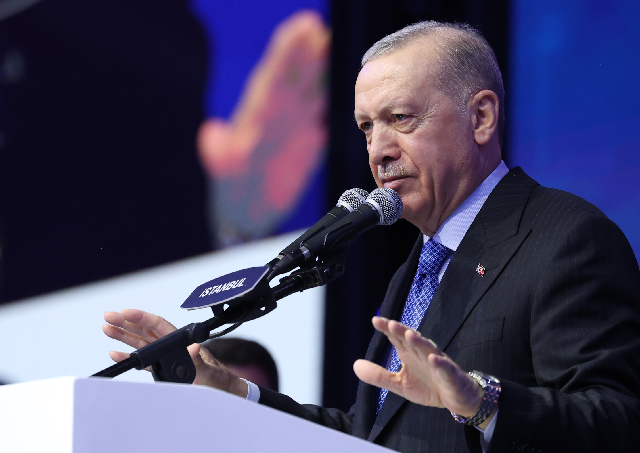 Erdoğan İmamoğlu’na seslendi: Bizim icraatlarımıza senin hayallerin ulaşamaz