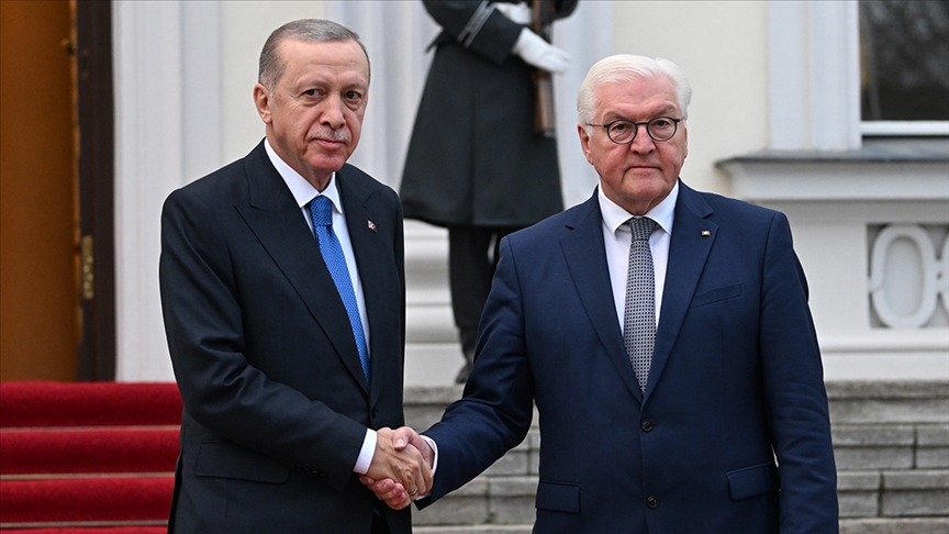 Almanya Cumhurbaşkanı Steinmeier çarşamba günü Türkiye’de
